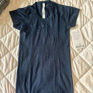 lululemon Swiftly Short Sleeve True Navy